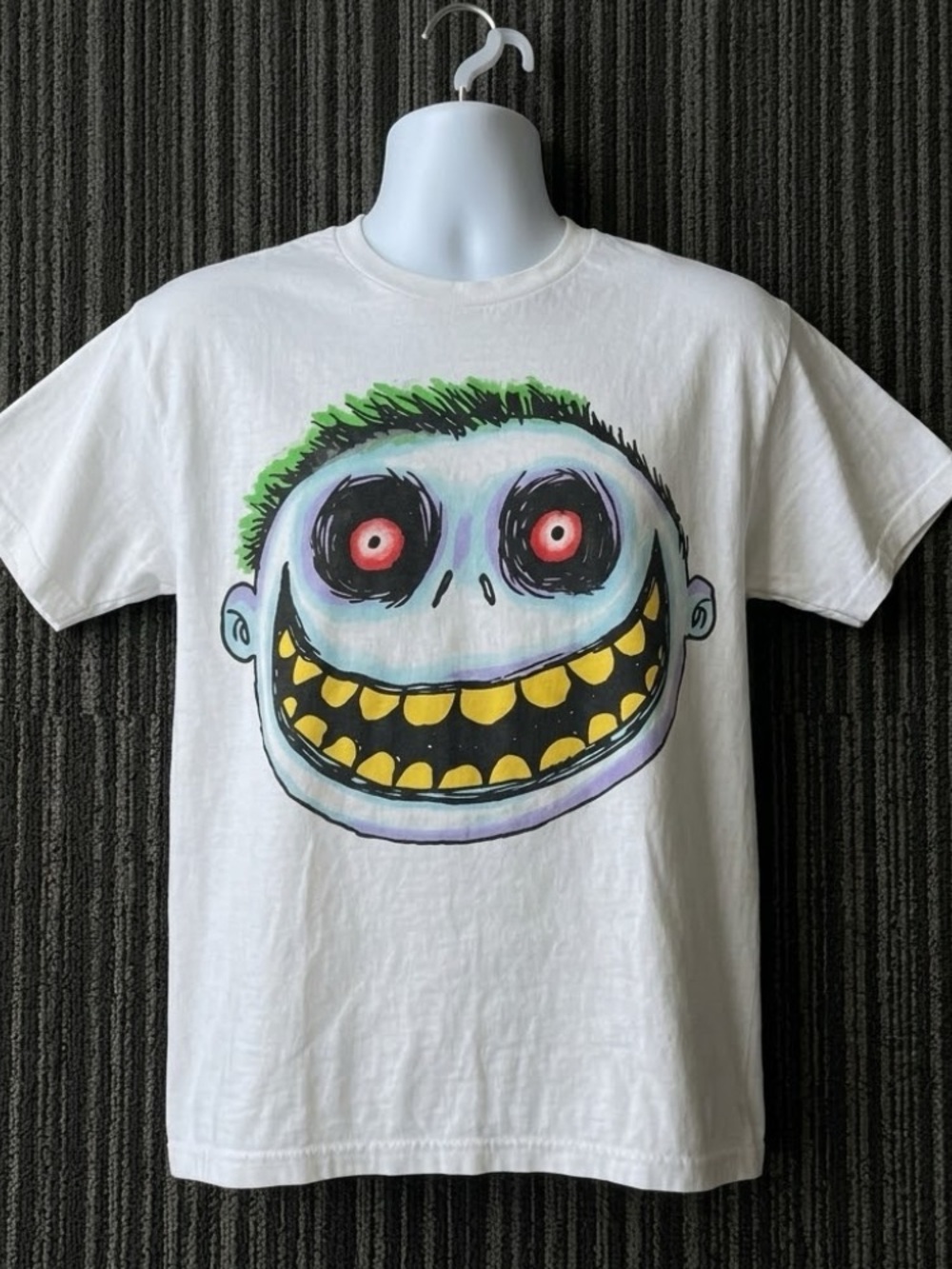 Nightmare Before Christmas Barrel Graphic T-Shirt Gildan 5000 Heavy Cotton Tee